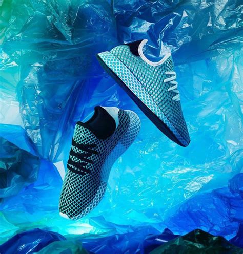 end plastic waste adidas shoes|adidas parley ocean plastic.